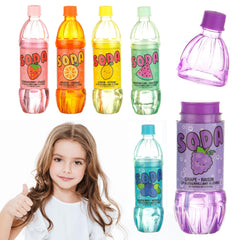 Expressions Soda Pop Lip Gloss set packaging with six soda-bottle shapes, ideal for gifting