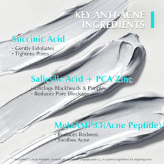 Expressions Wellness mask glides on smoothly to balance oil without over-drying.
