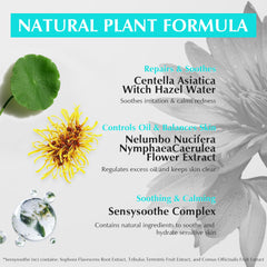 Expressions Wellness oil-control mask helps reduce shine throughout the day.