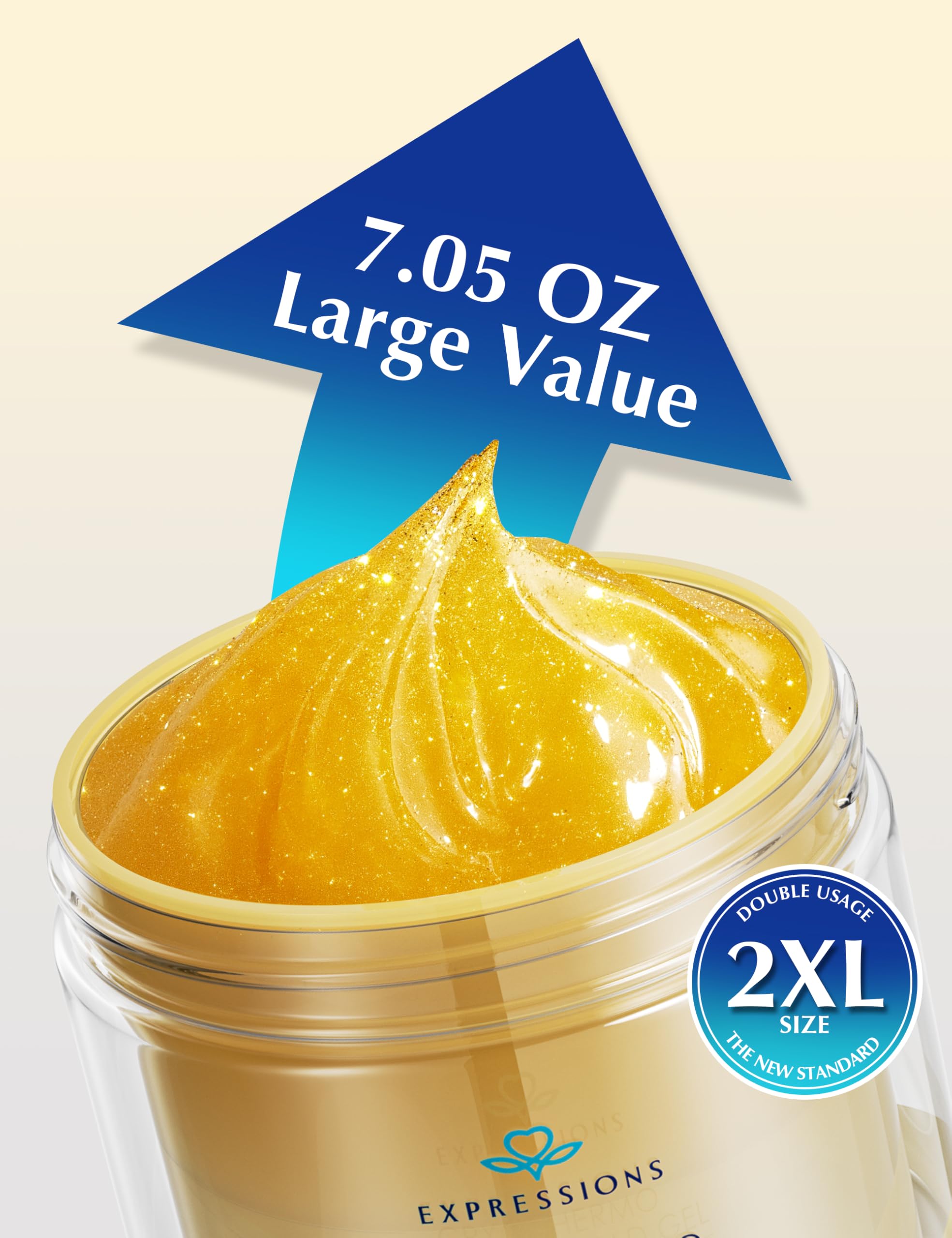 EXPRESSIONS WELLNESS natural extracts condition skin and smooth texture
