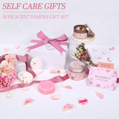 EXTALOW rose body scrub delivers gentle exfoliation for smooth skin.