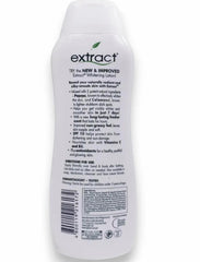Extractts Papaya Skin Lotion 200ml hands applying for moisturized skin.
