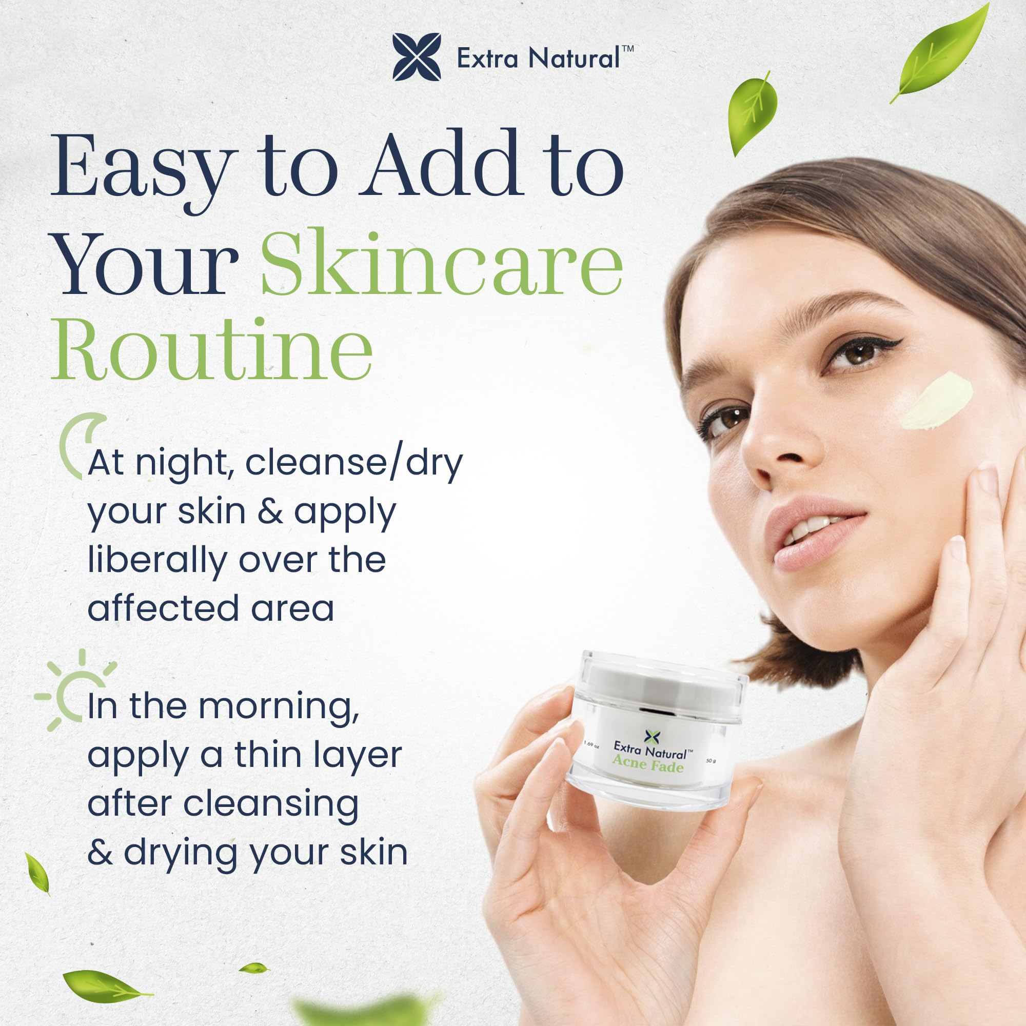 Pump-dispense action shows controlled application for skincare routine.