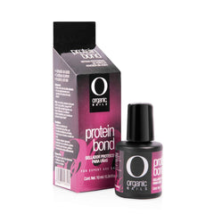 Extravaganza Nails primer label view highlights clean organic branding and easy-to-read instructions.