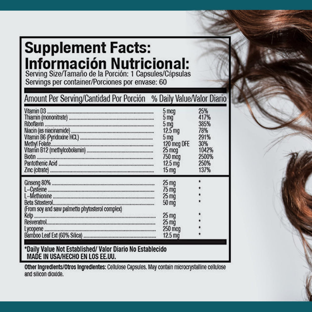 EXTREME HAIR THERAPY packaging front image for a cruelty-free brand.