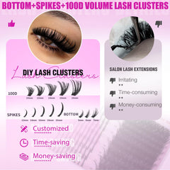 EYDEVRO all-in-one lash kit for salon-grade results at home