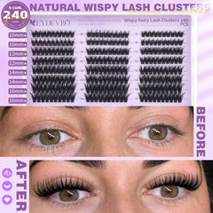 EYDEVRO D Curl lash extensions deliver durable curl and comfort