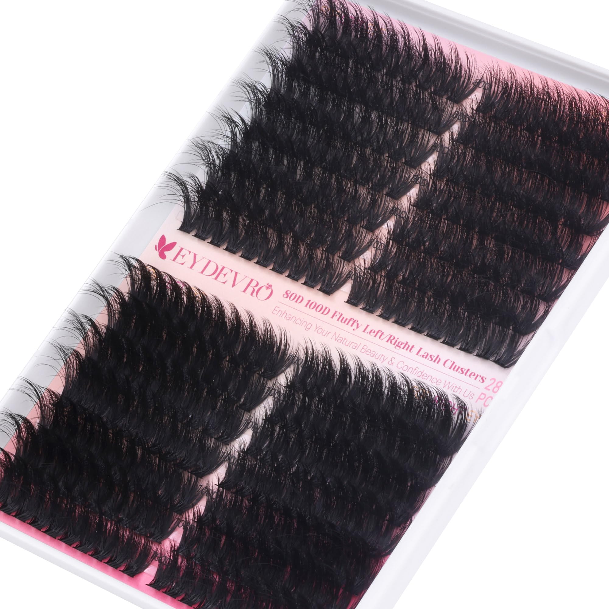 EYDEVRO DIY lash-extension at home is simple and convenient