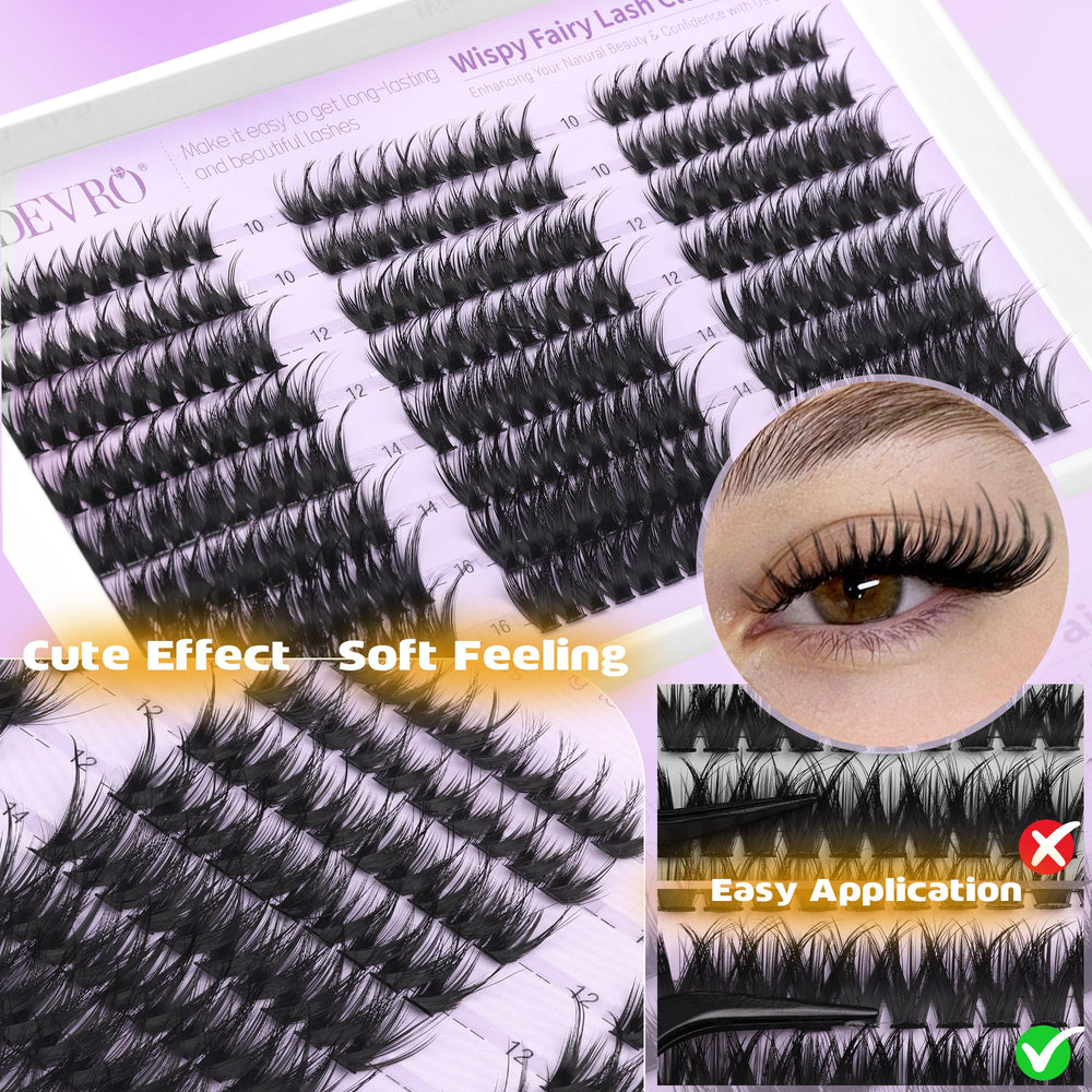 EYDEVRO ethical handmade lashes align with cruelty-free beauty