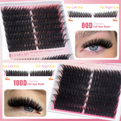 EYDEVRO left/right design enables precise, symmetrical lash application