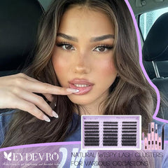 EYDEVRO at-home application guide for DIY lash extensions