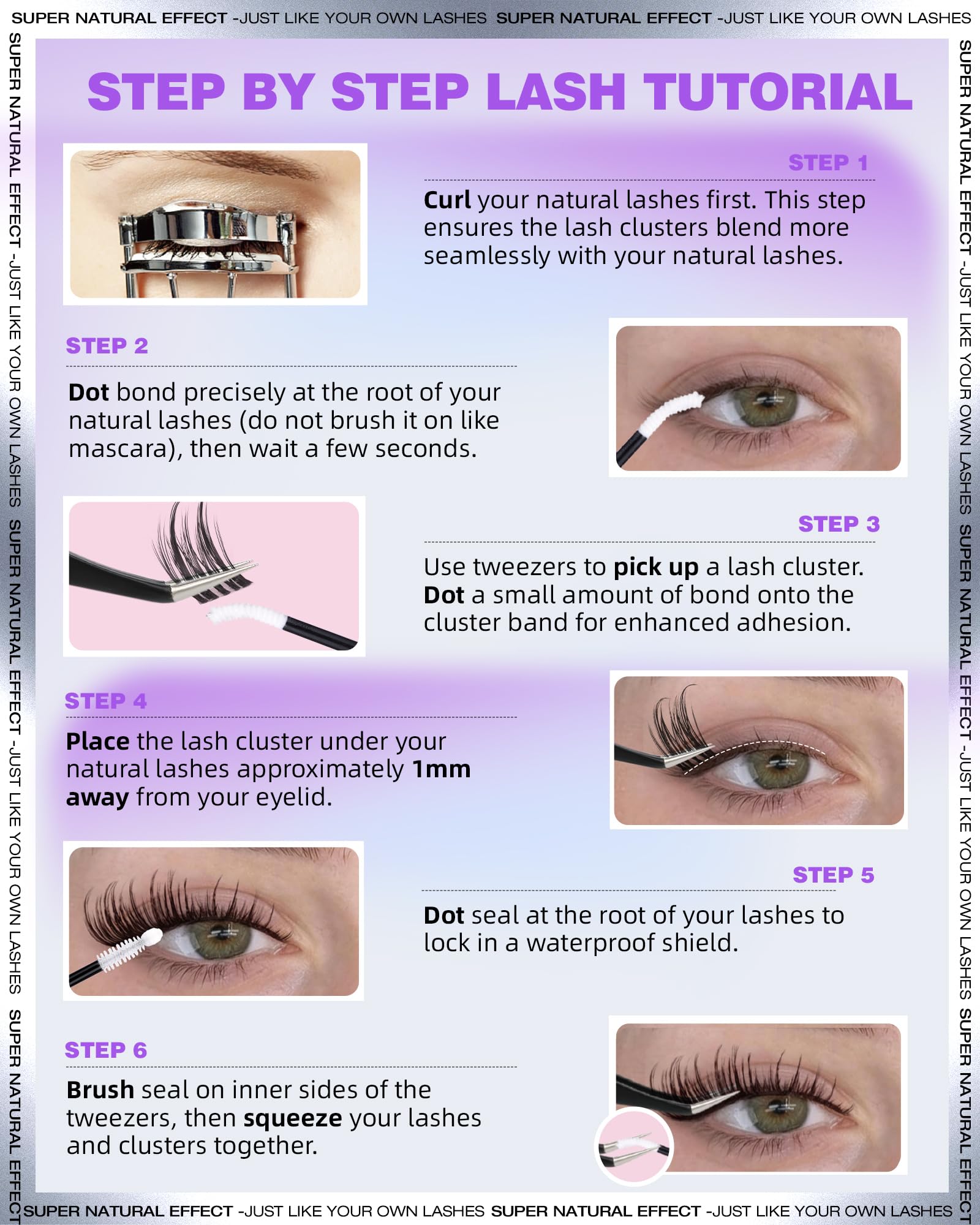 EYDEVRO salon-quality results at home with this complete kit.