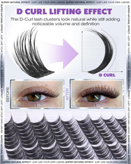 White lash bond and seal drying clear for neat lash lines