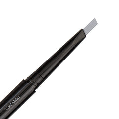 Eye Embrace Cool Helen with diamond wedge applicator for precise brow definition.