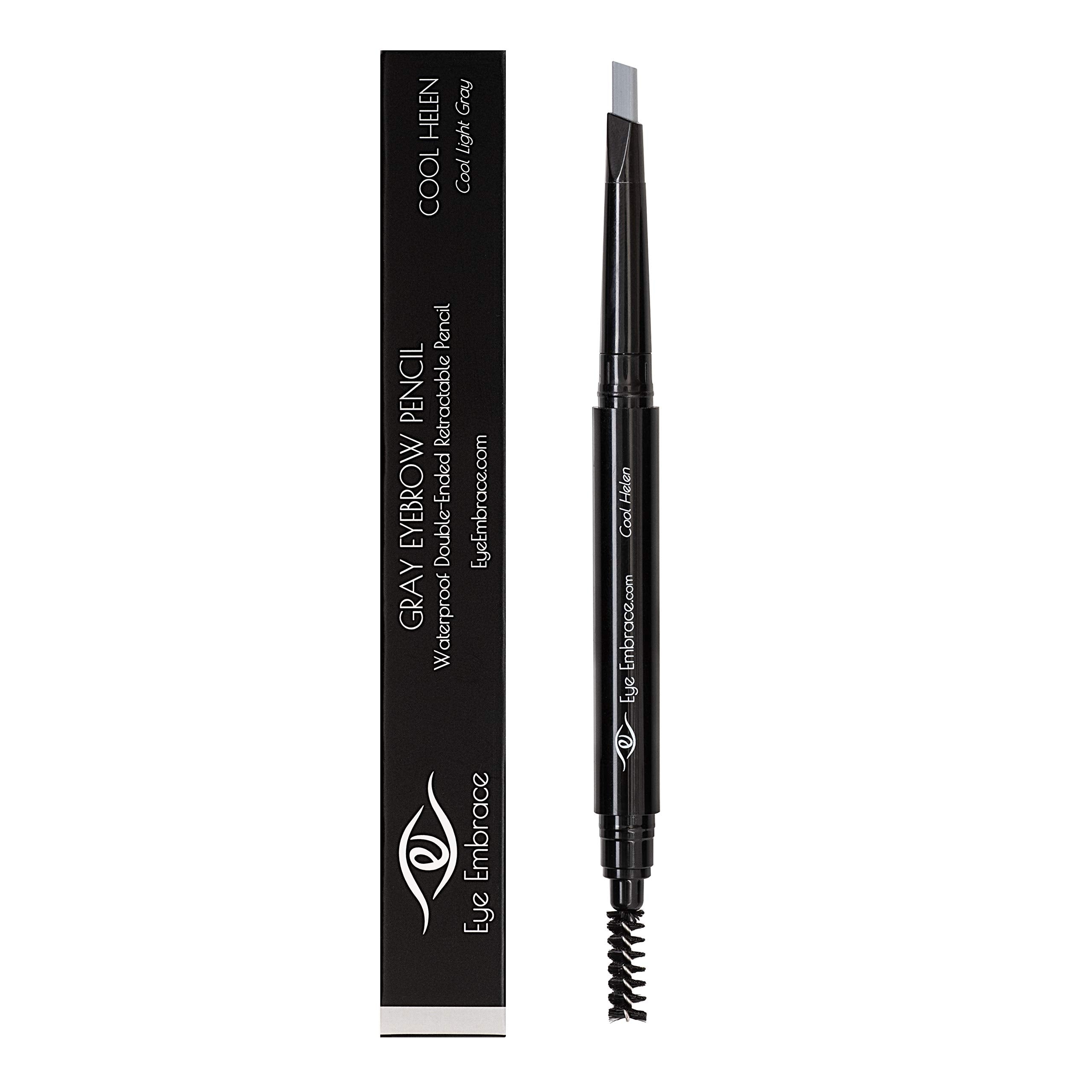 Double-ended Eye Embrace Cool Helen pencil for easy application and blending.