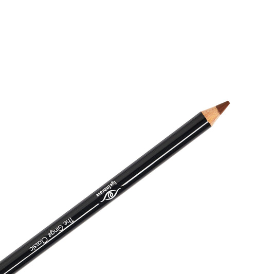 Eye Embrace Ginge Classic auburn pigment swatch for redhead brows.