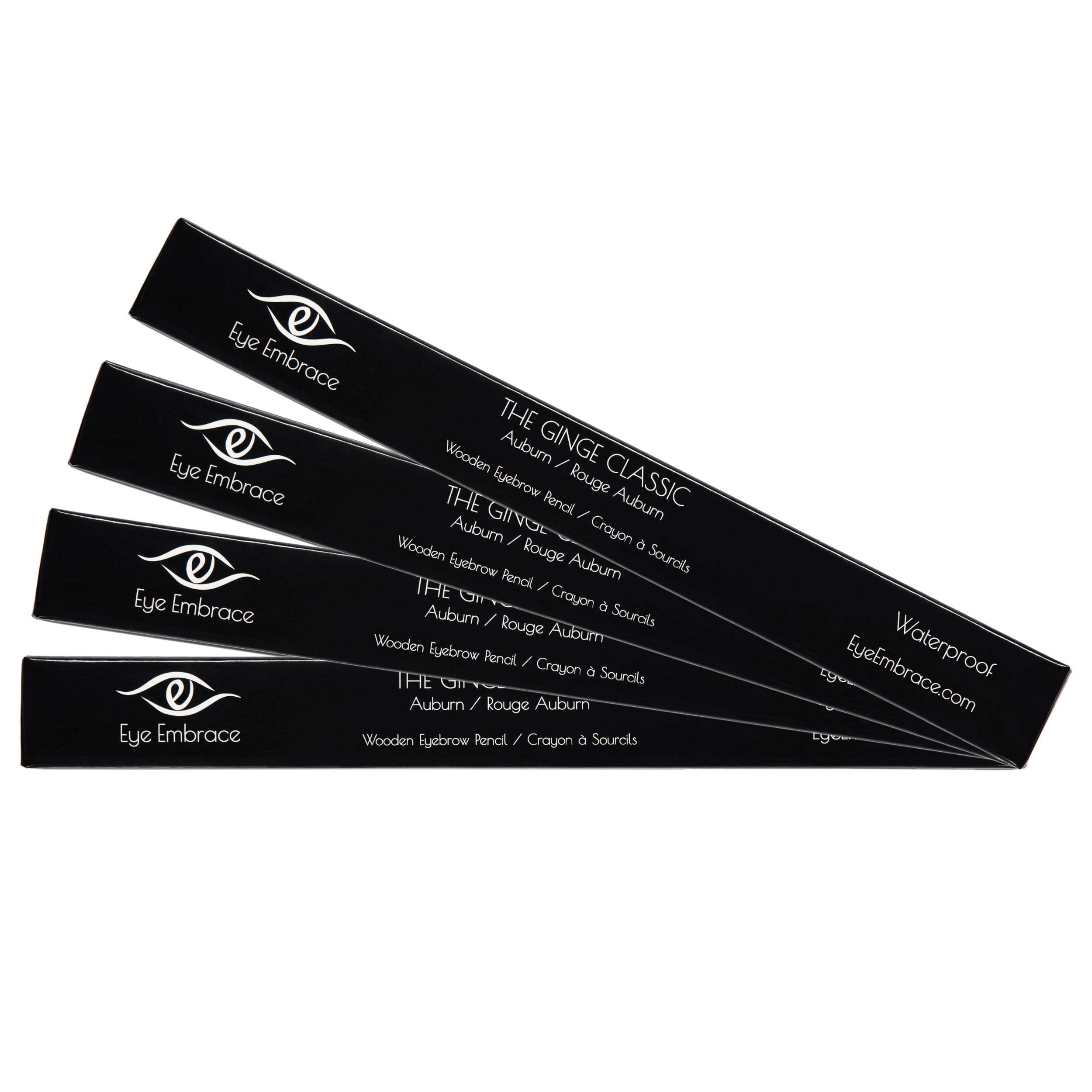 Eye Embrace Ginge Classic brow application on real brows.
