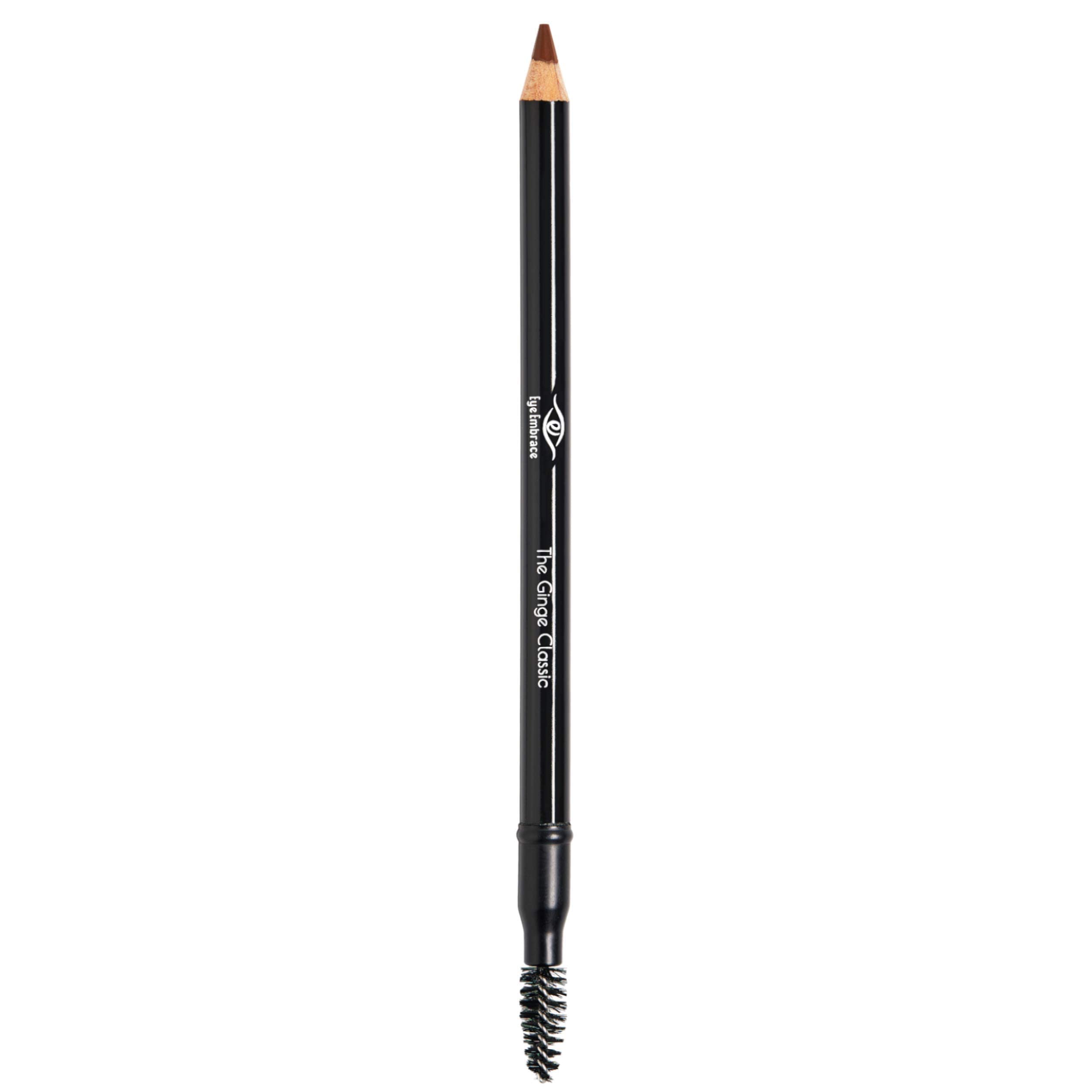 Eye Embrace Ginge Classic brow strokes for soft, hair-like definition.