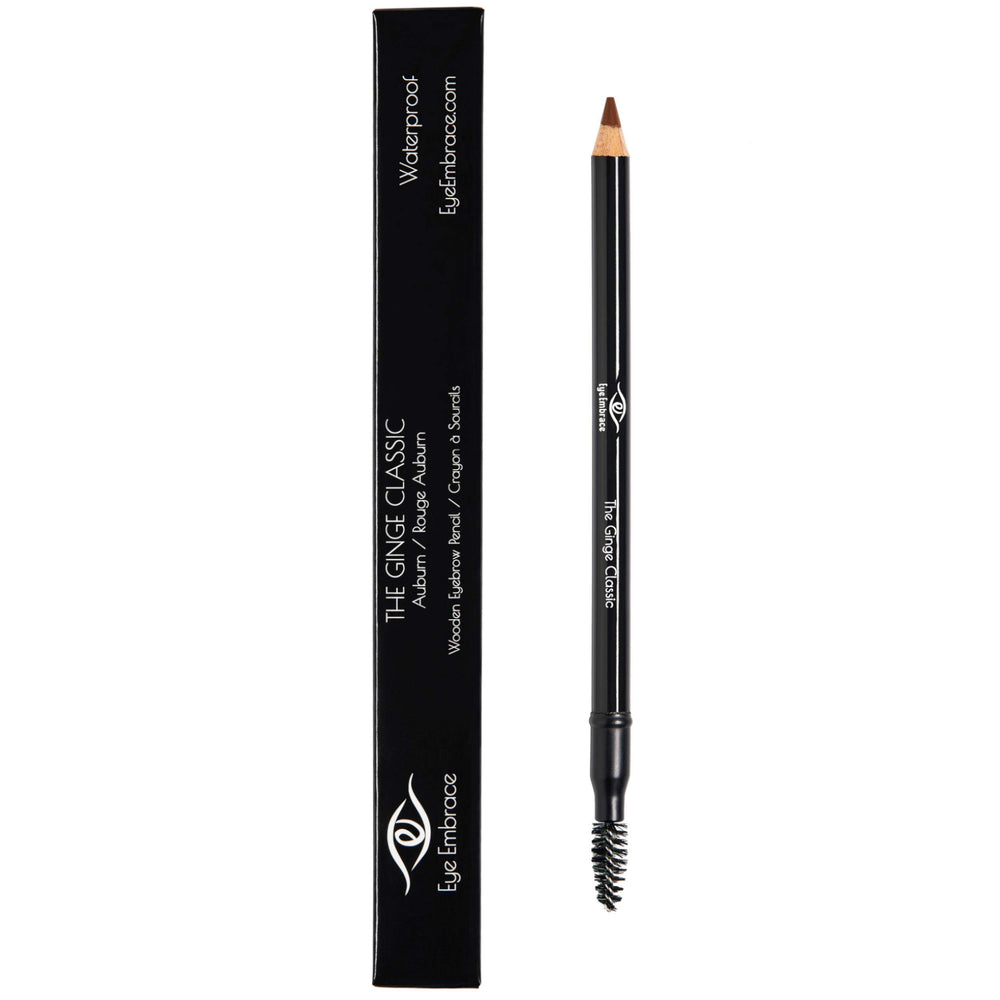 Eye Embrace Ginge Classic cruelty free certification label.