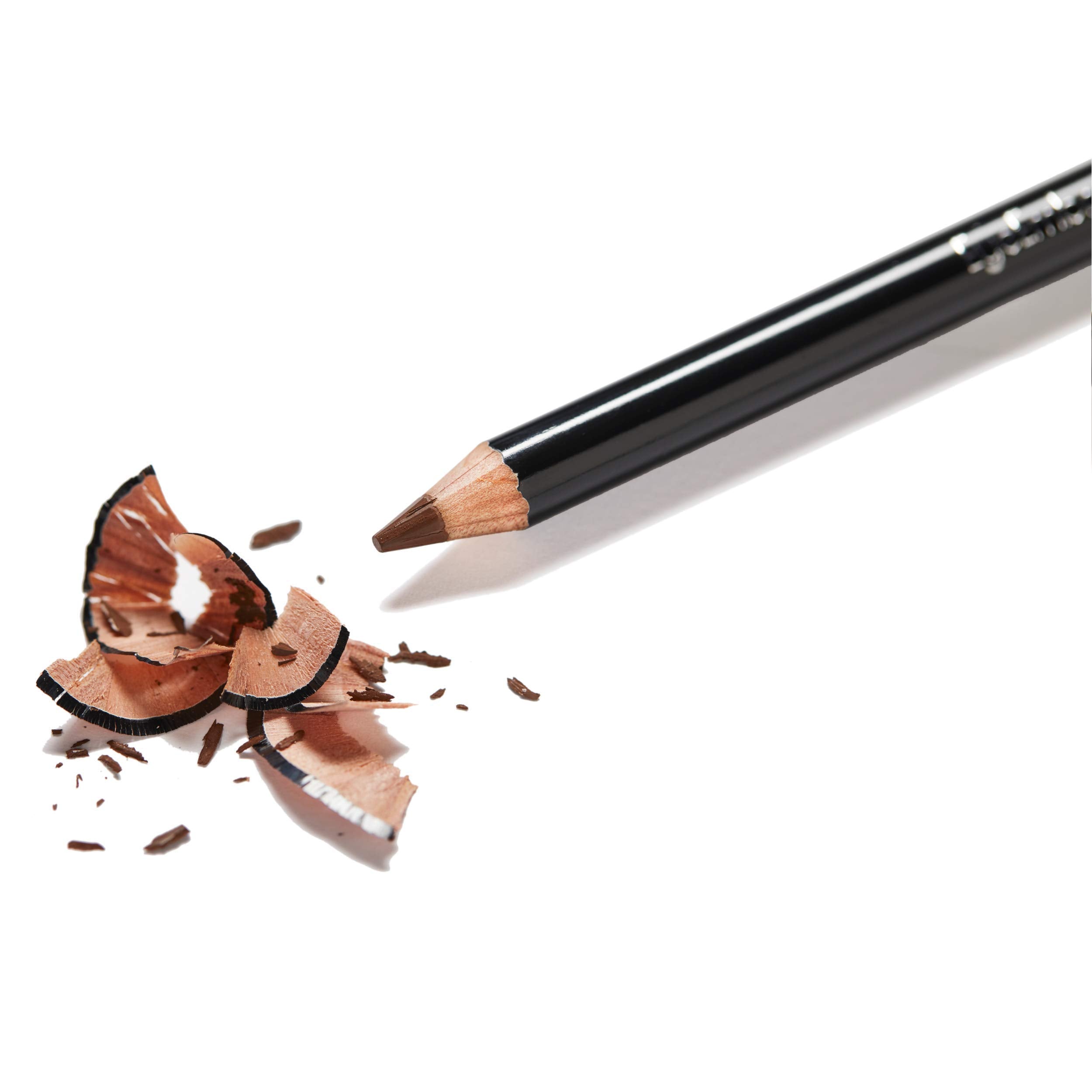 Eye Embrace Ginge Classic spoolie blends brows for natural finish.