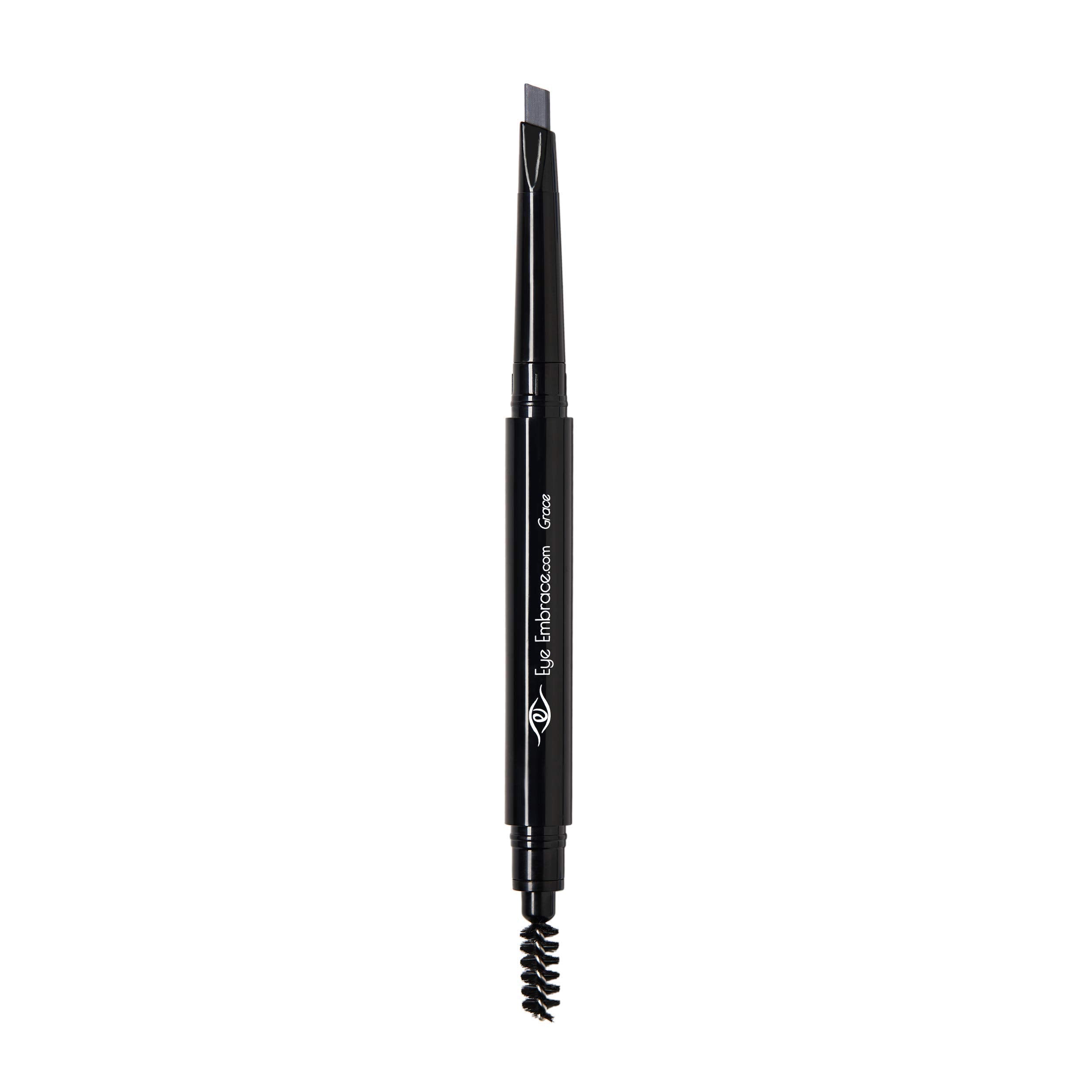 Eye Embrace Grace double-ended design enables precise shaping and blending.