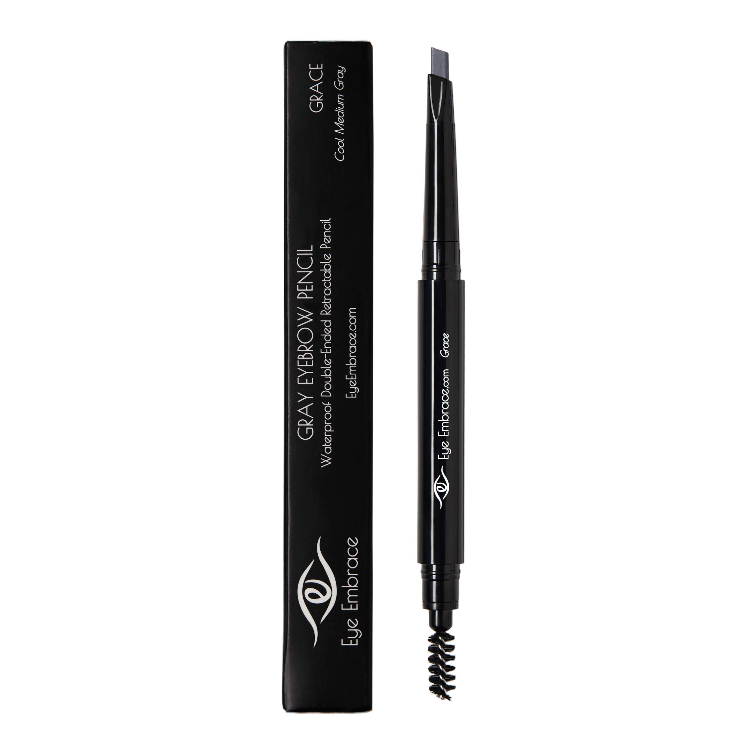 Eye Embrace Grace waterproof formula stays put throughout the day.