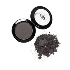 Eye Embrace gray eyebrow powder compact for warm undertones, blending with natural brows.