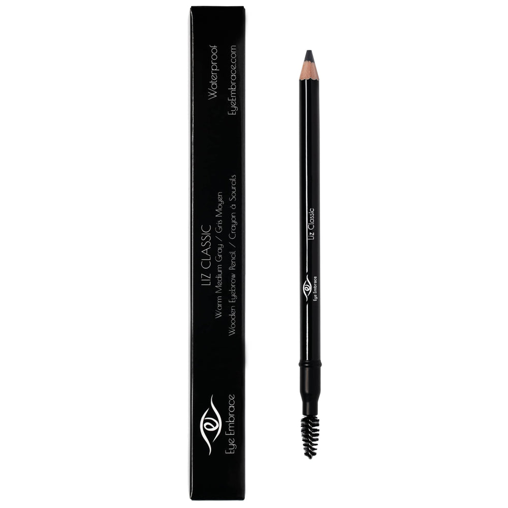 Eye Embrace Liz Classic cruelty-free certification badge emphasizing ethical makeup.