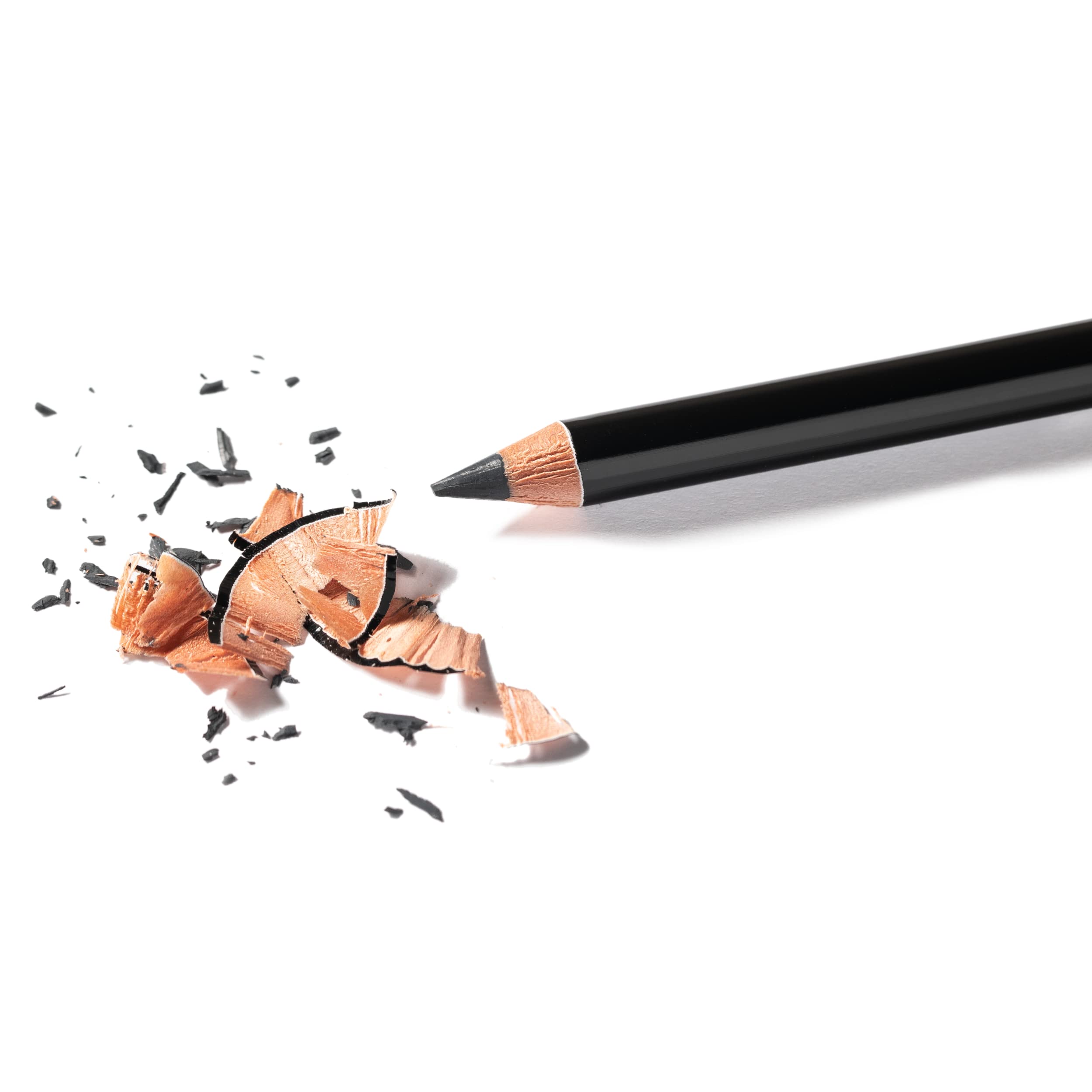 Eye Embrace Liz Classic warm gray pencil front view for natural gray brow blending.