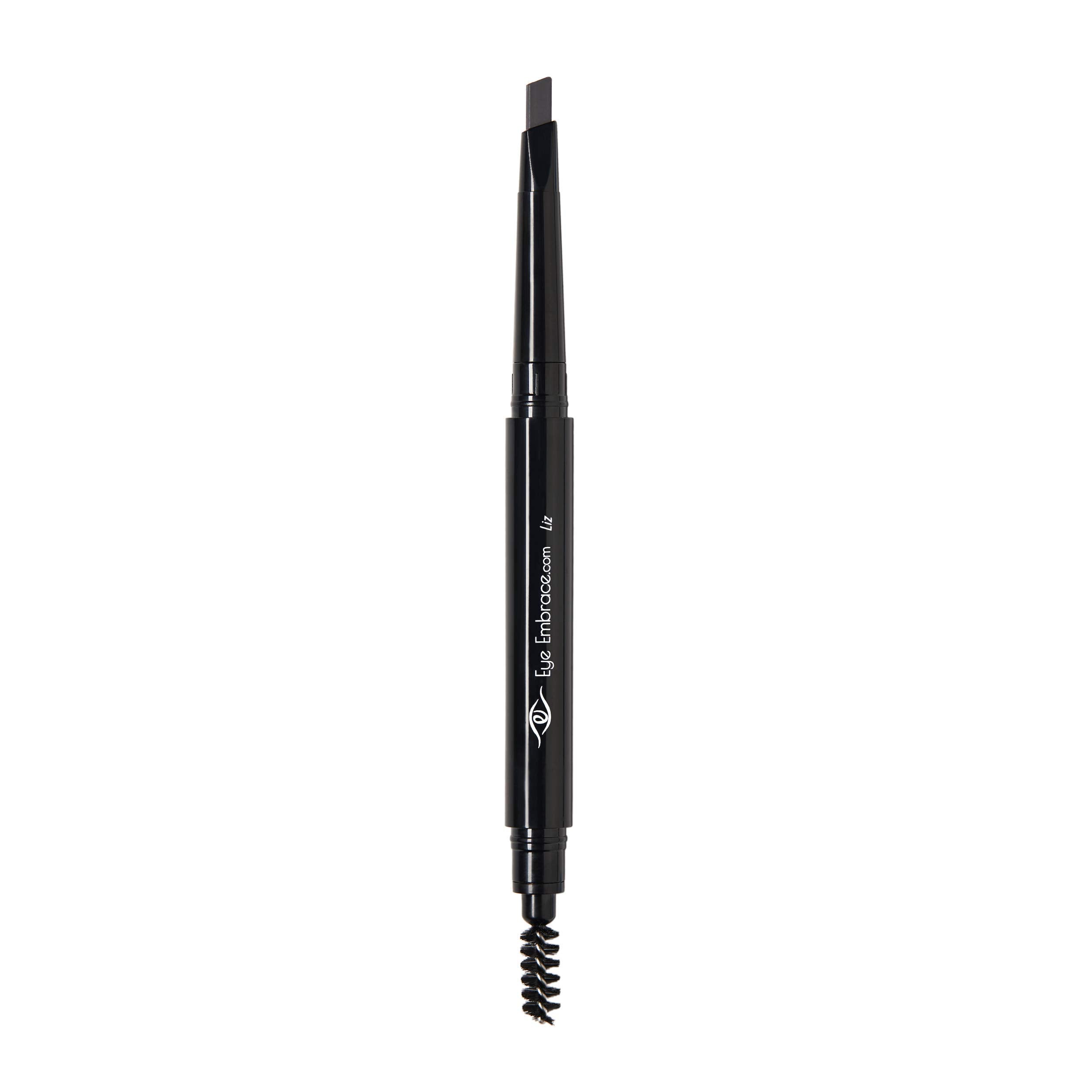 Eye Embrace Liz gray-hair-friendly shade complements salt-and-pepper hair.