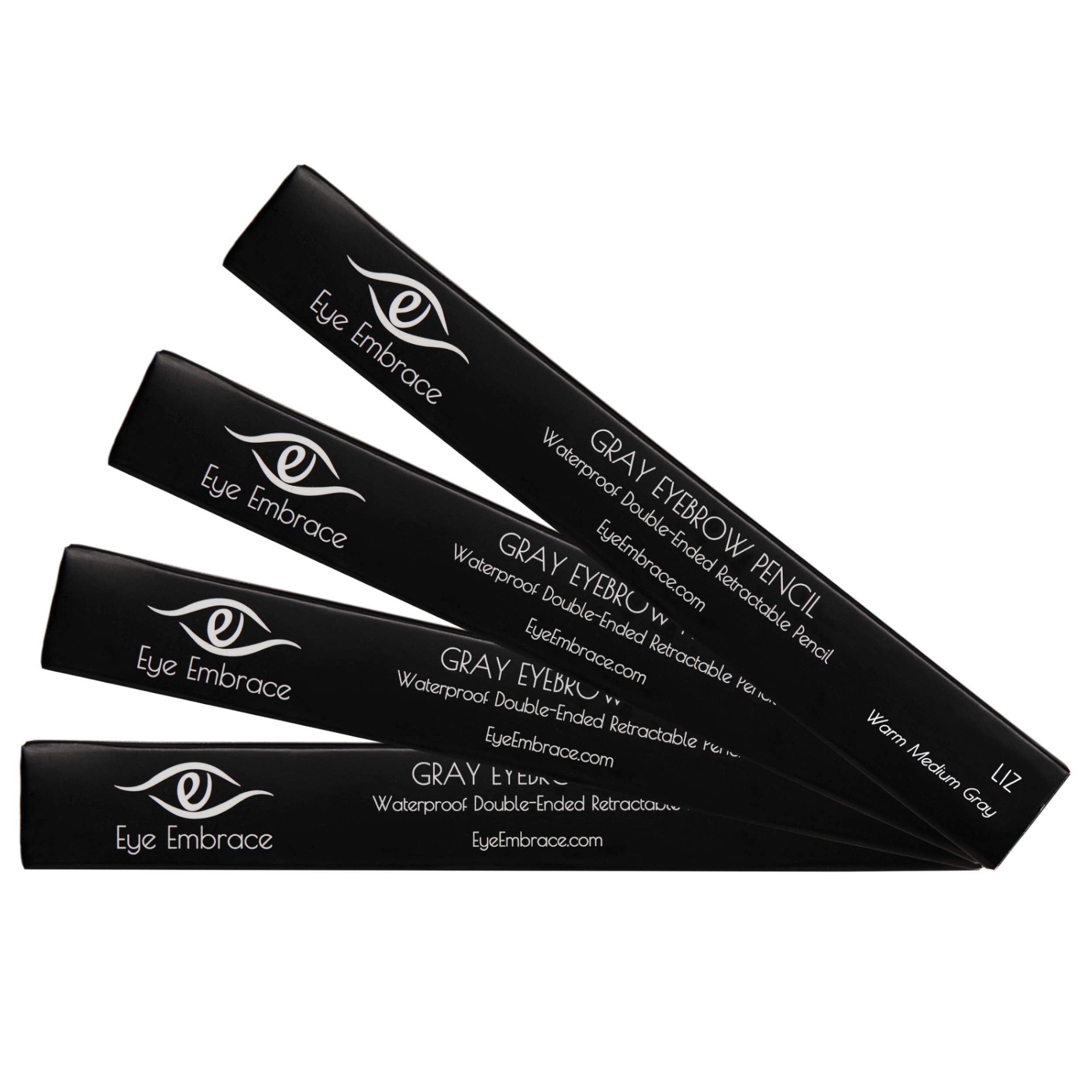 Eye Embrace Liz long-wear brow definition for all-day control.