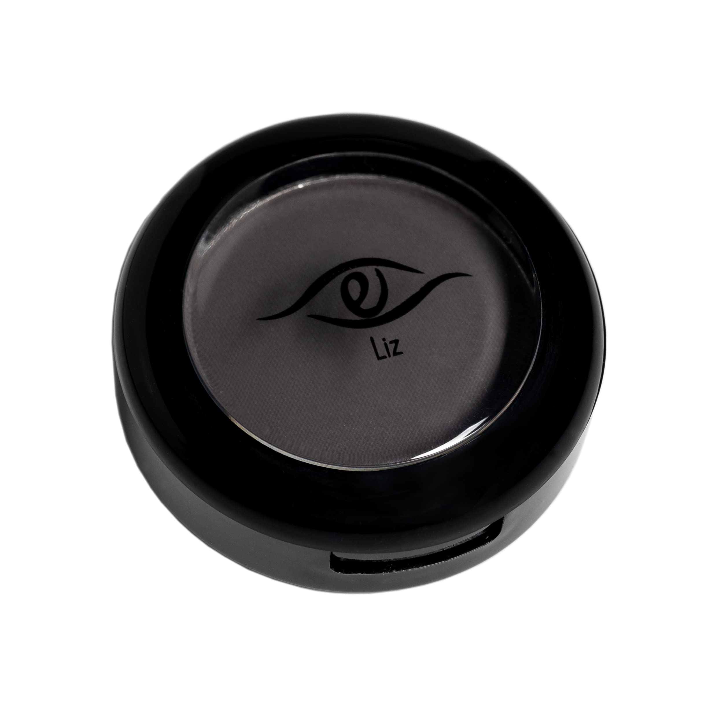 Eye Embrace salt-and-pepper hair coverage for subtle root blending.