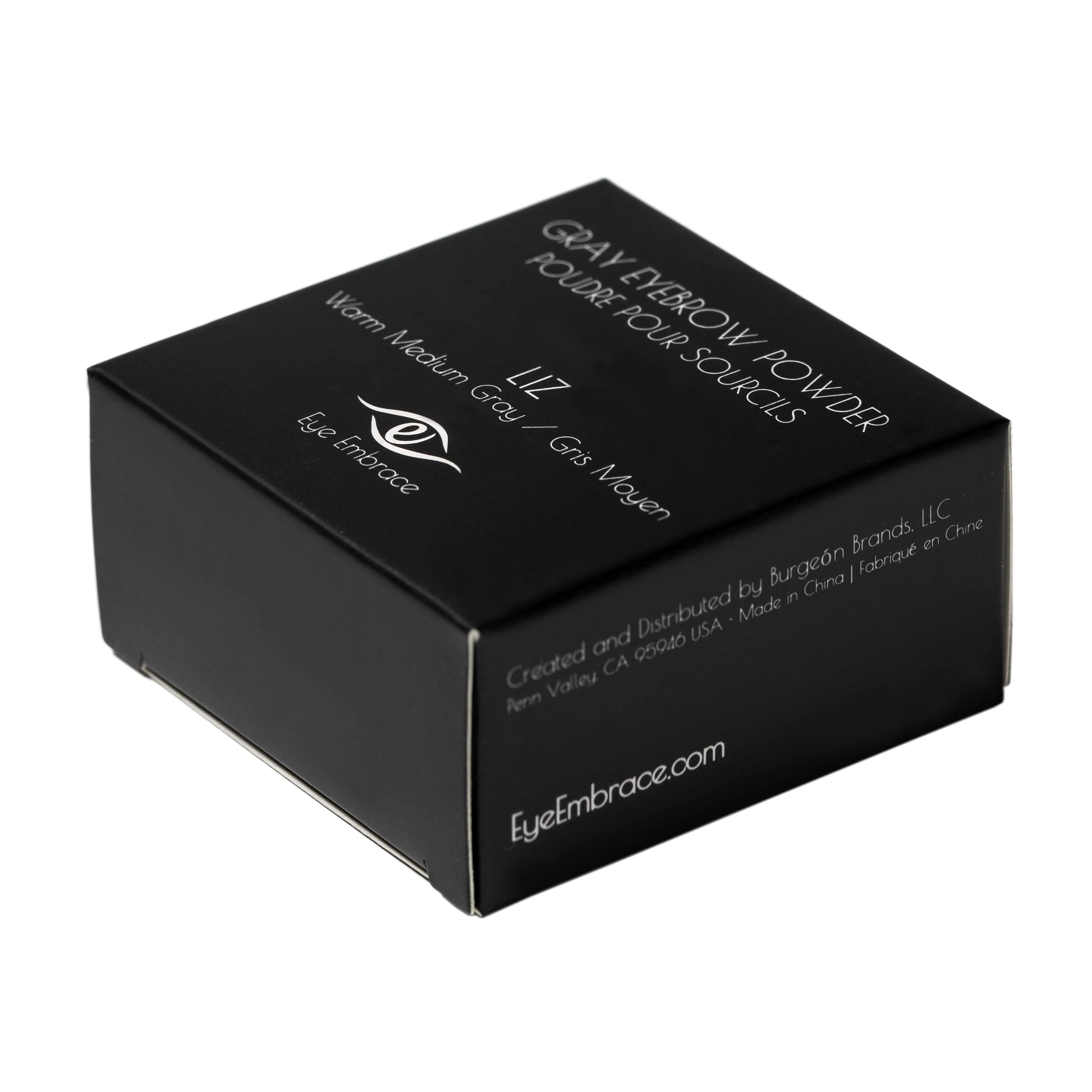 Eye Embrace soft natural brows with long-lasting color.