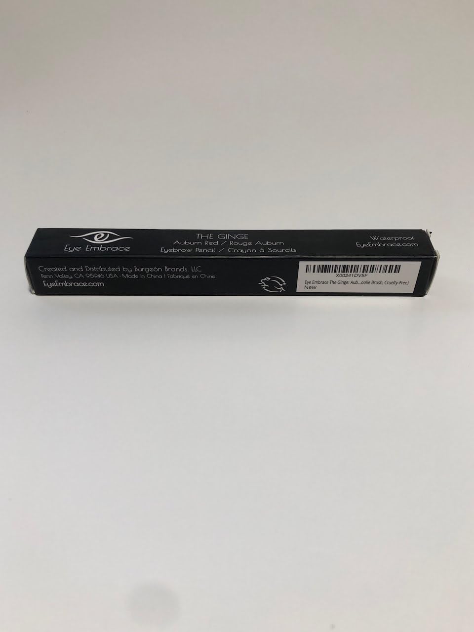 Gluten-free and talc-free brow pencil for sensitive skin