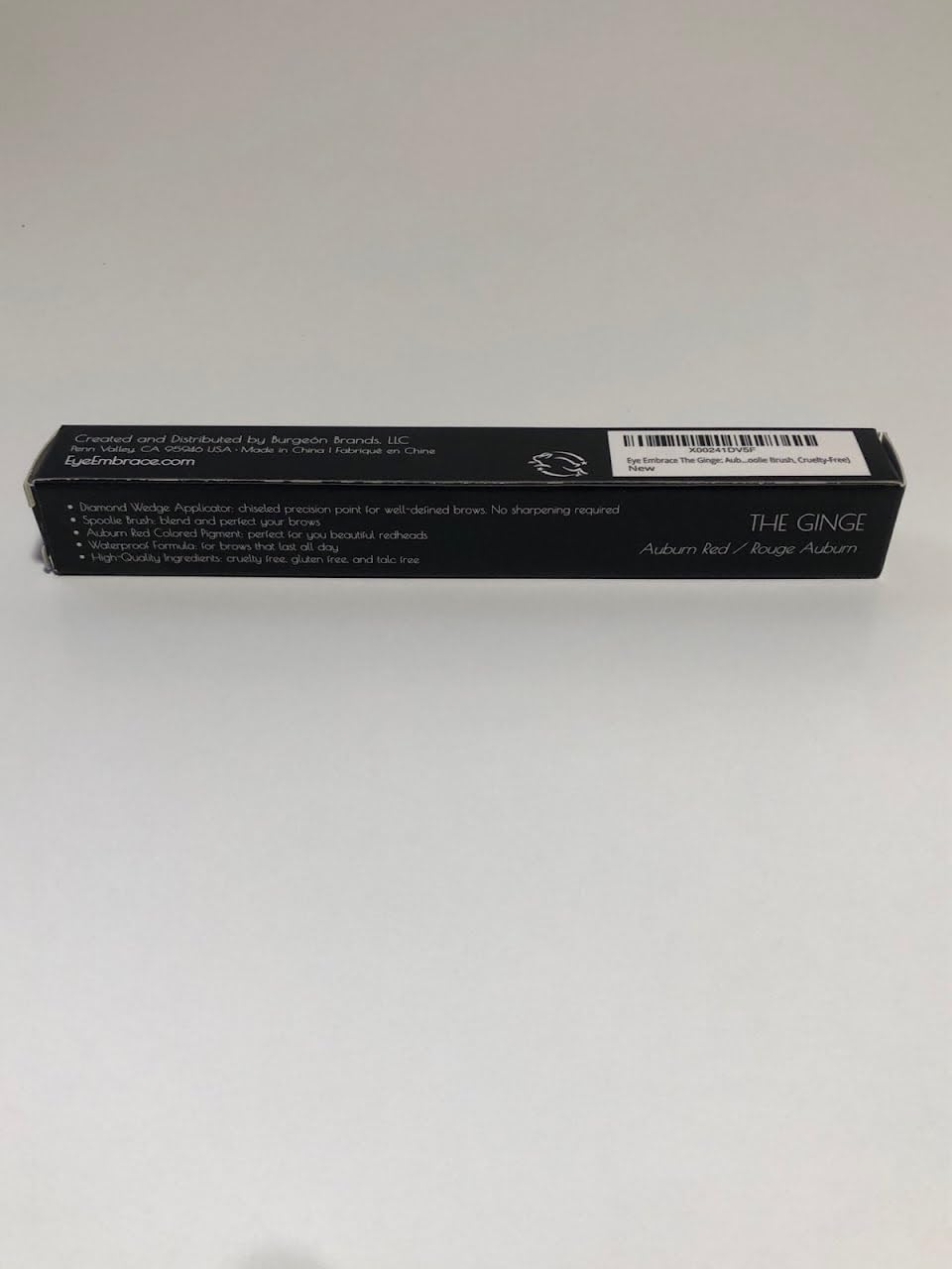 Universal auburn shade suitable for redhead varieties