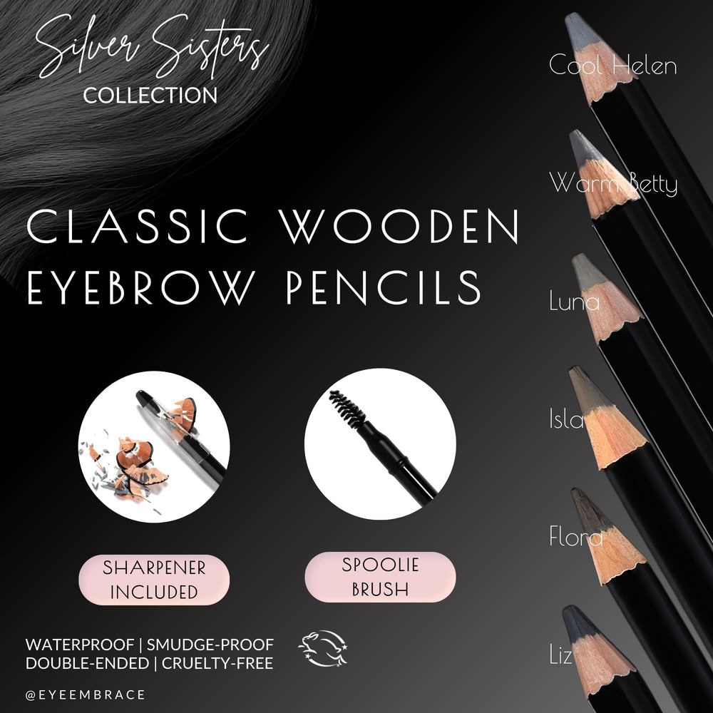 Eye Embrace Warm Betty Classic cap with built-in sharpener for precise edge maintenance.