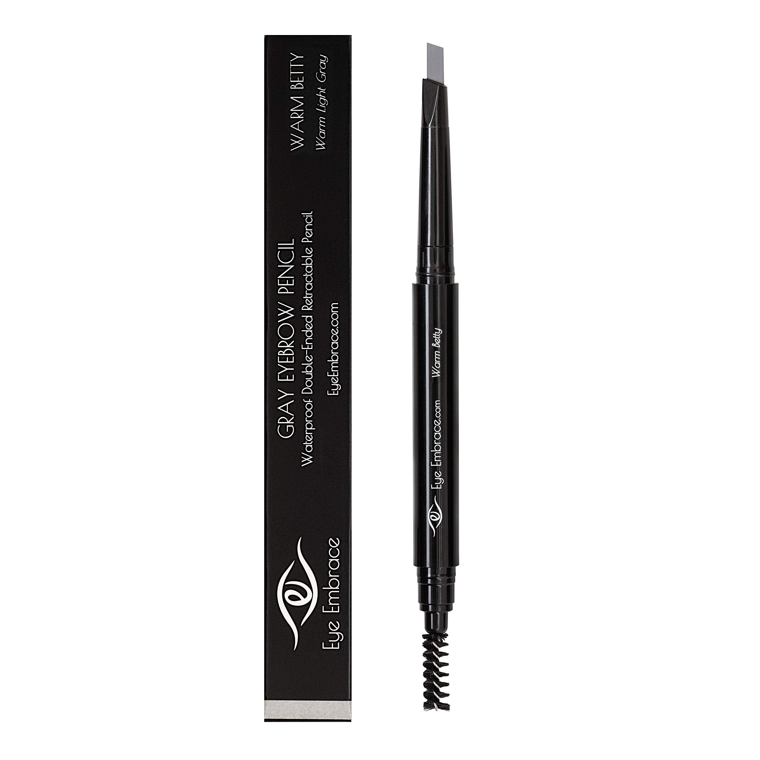 Eye Embrace Warm Betty smudge-proof formula keeps brows intact all day.