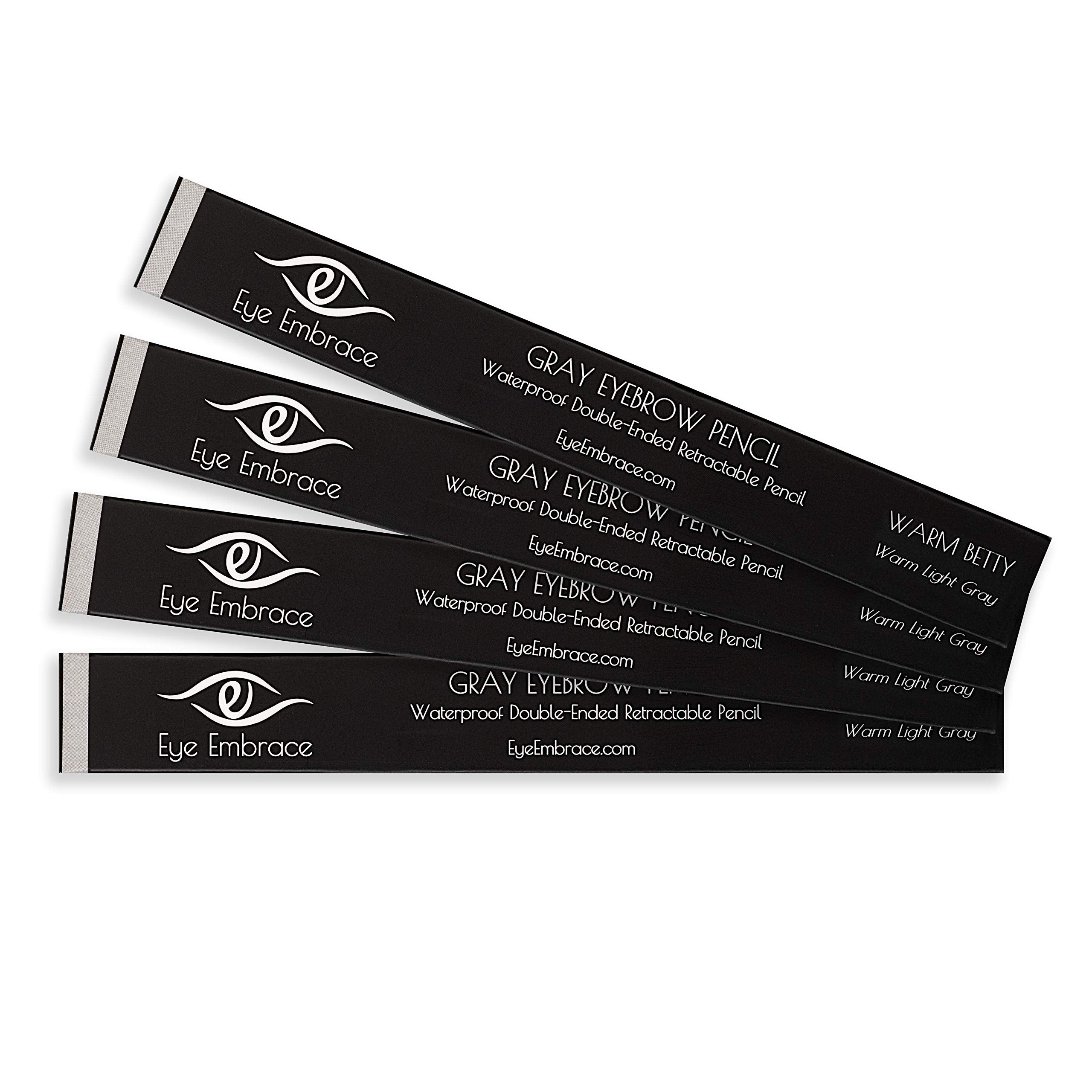 Eye Embrace Warm Betty automatic angled tip for precise brow definition.