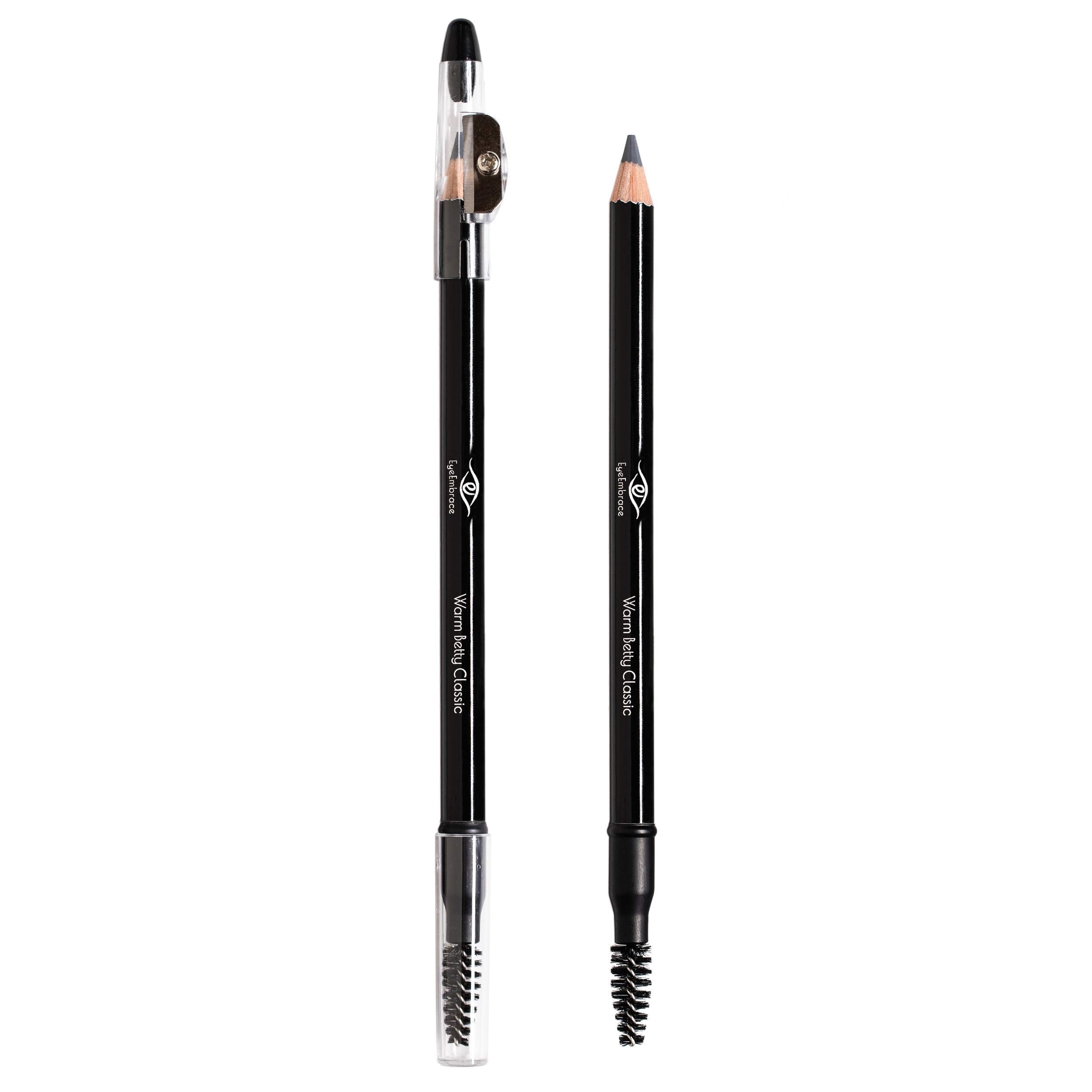 Eye Embrace swatch displays the true light gray Warm Betty shade for warm undertones.