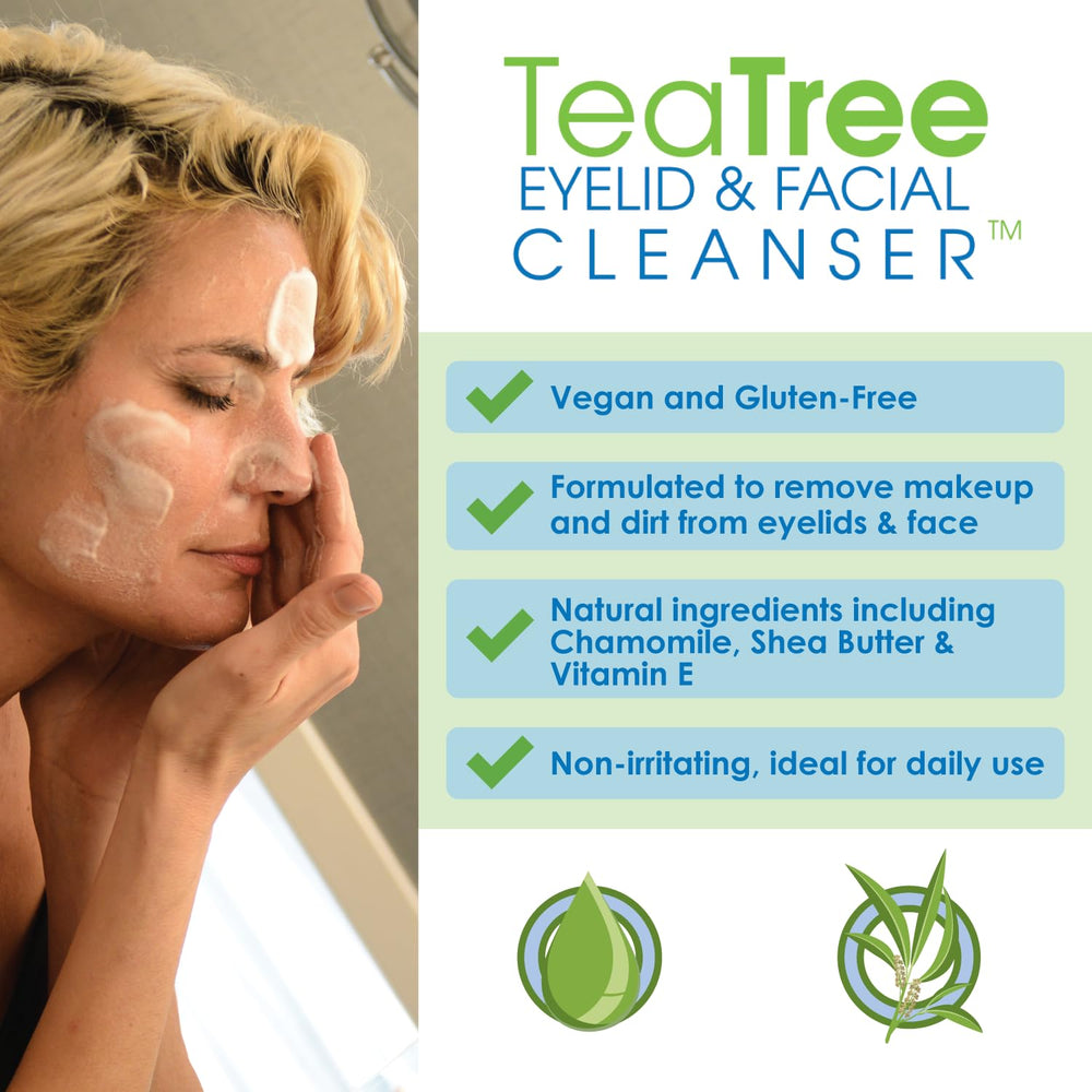 EYEECO packaging highlights product identity and care set.