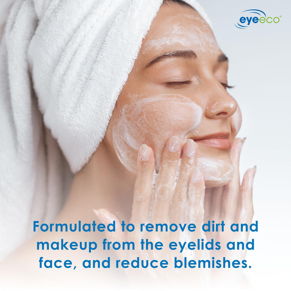 EYEECO Tea Tree 1% oil highlights a natural ingredient for refreshing eye and facial care.