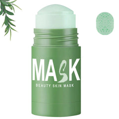 Eyephalt green tea deep cleanse mask stick close-up showing pore cleansing potential