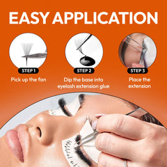 Eyesy Lash mega-volume solution for dramatic lash looks