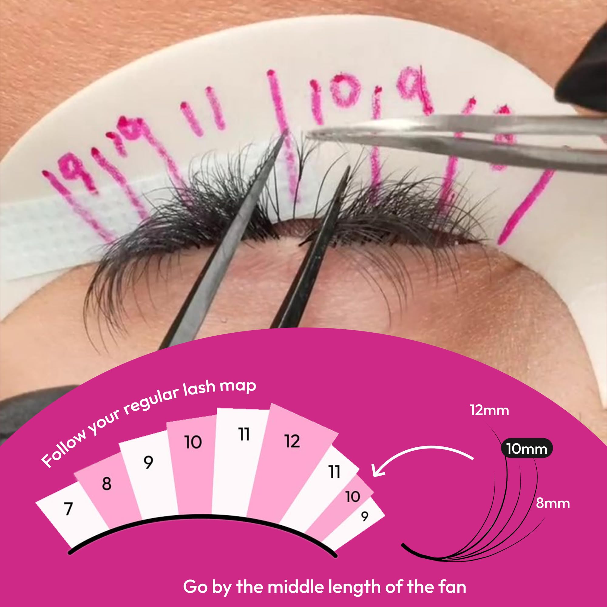 Eyesy Lash Camellia soft matte finish delivers fluffy, lightweight lash results with comfortable wear.