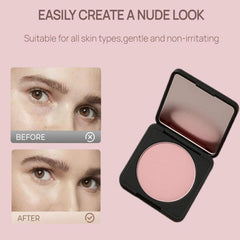EZBNG Luminance Under Eye Brightener after-look reveals refreshed under-eye radiance.