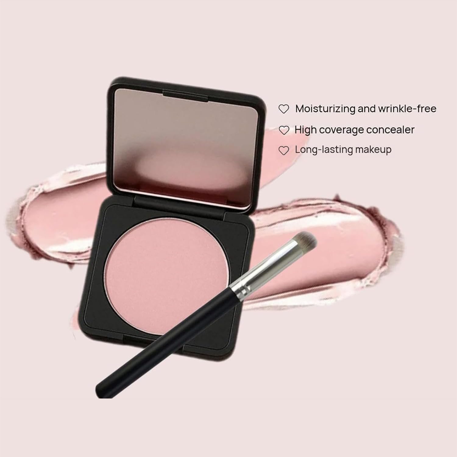 EZBNG Luminance Under Eye Brightener waterproof formula for daily wear.