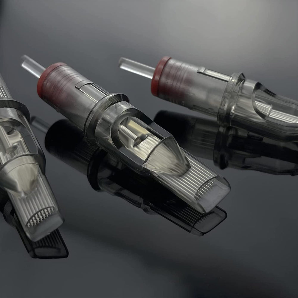 EZTAT2 21RM bugpin round-tip cartridge enables precise lines and smooth shading