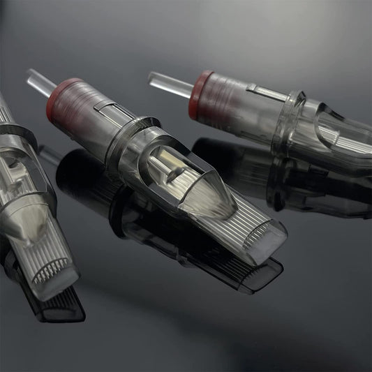 EZTAT2 21RM bugpin round-tip cartridge enables precise lines and smooth shading