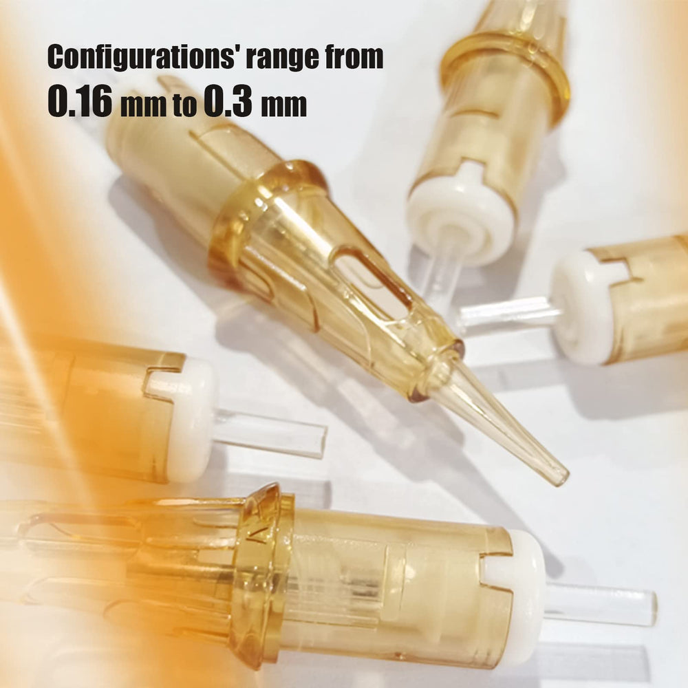 EZTAT2 brut-gold-cartridge-cases add luxury aesthetic to your kit.