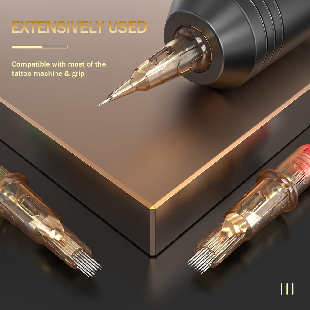 EZTAT2 EO sterilized, individually packaged cartridges for safety